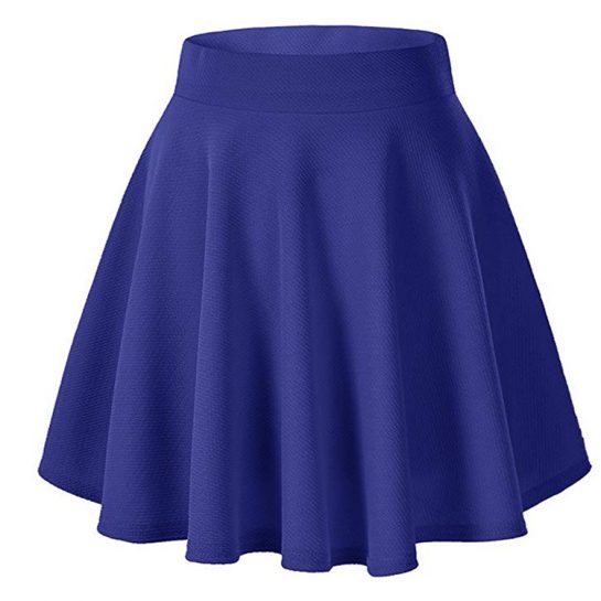 chiffon skirt