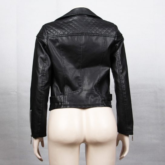 leather jacket for woman